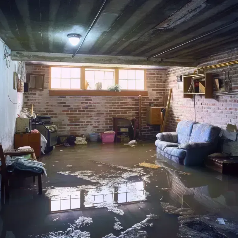 Flooded Basement Cleanup in Pine Grove, CA